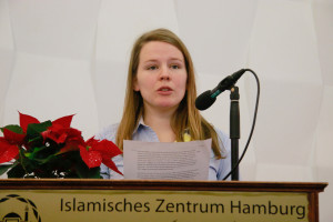 Verlesen durch Sarah McDonnel vom Kloster Nütschau